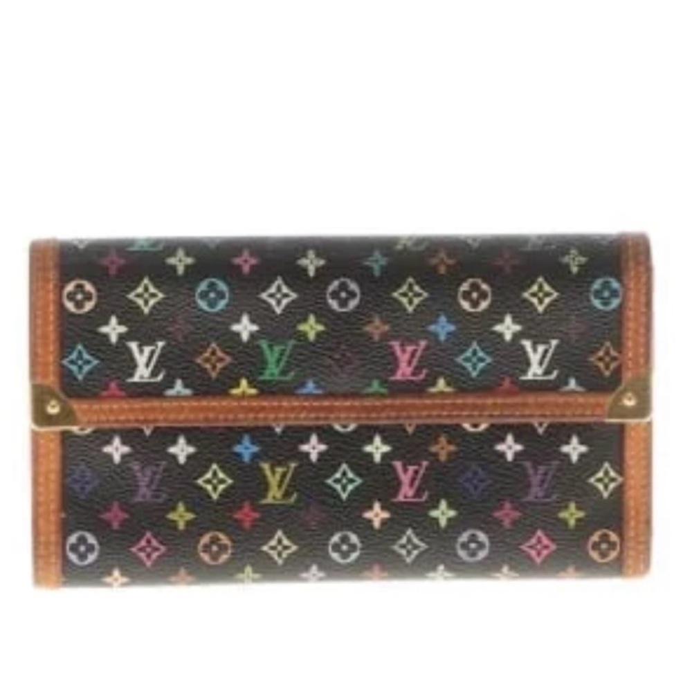 Louis Vuitton Multicolor Monogram Wallet